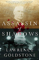 Assassin of Shadows by Lawrence Goldstone