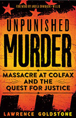 Unpunished Murder by Lawrence Goldstone